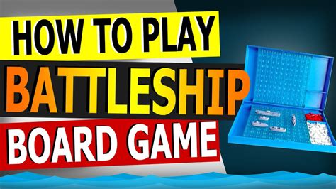How to Play Battleship Board Game (Rules and .